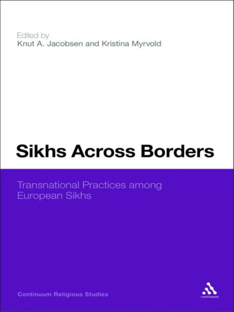 Cover image for book Sikhs Across Borders