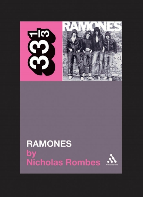Cover image for book The Ramones' Ramones