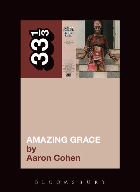 Cover image for book Aretha Franklin's Amazing Grace