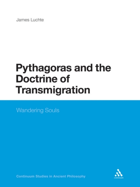 Cover image for book Pythagoras and the Doctrine of Transmigration