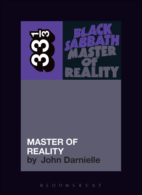 Cover image for book Black Sabbath's Master of Reality