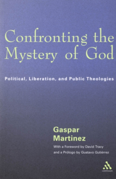 Cover image for book Confronting the Mystery of God