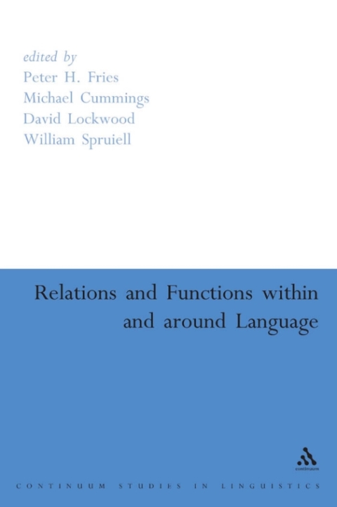 Relations and Functions within and around Language 
