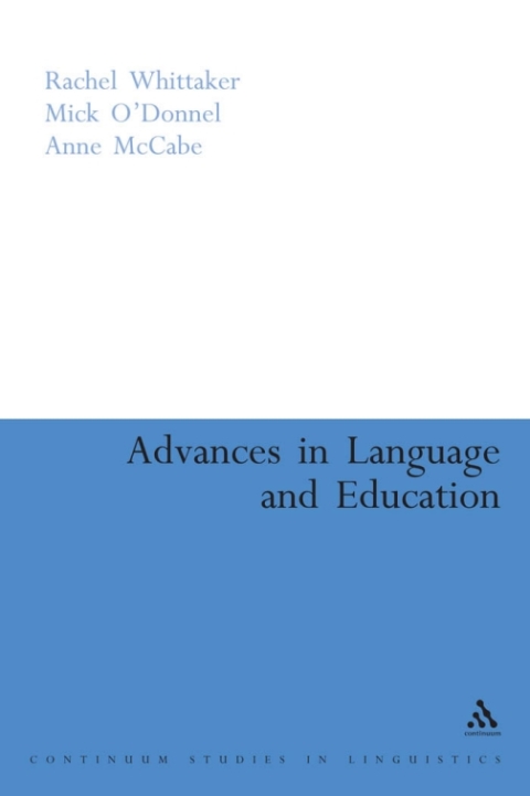Cover image for book Advances in Language and Education