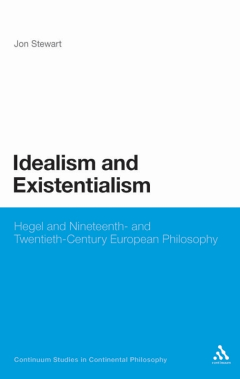 Cover image for book Idealism and Existentialism