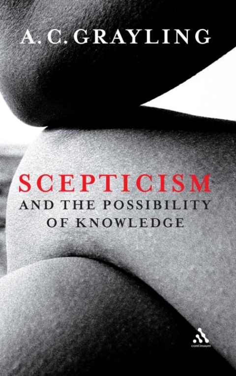 Cover image for book Scepticism and the Possibility of Knowledge