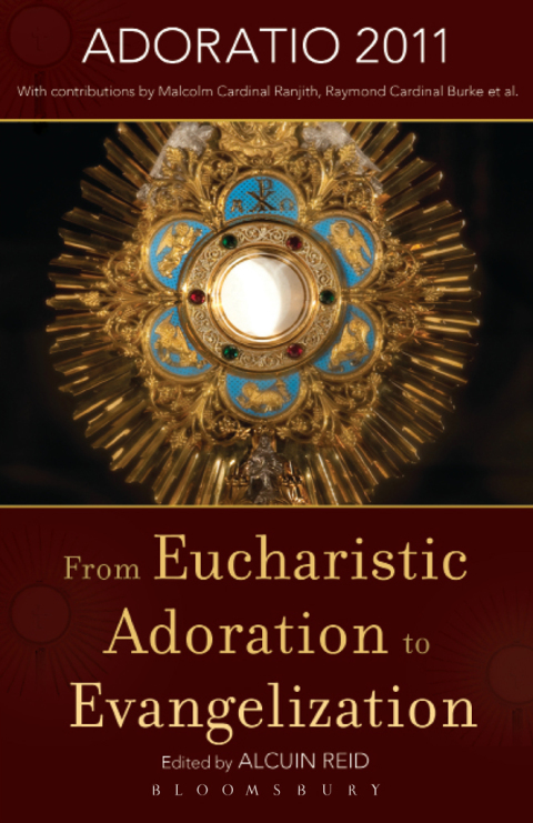 Cover image for book From Eucharistic Adoration to Evangelization