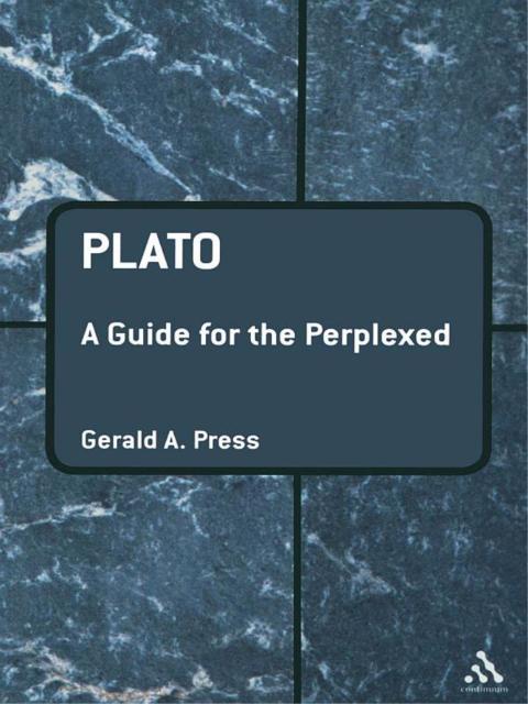 Cover image for book Plato: A Guide for the Perplexed
