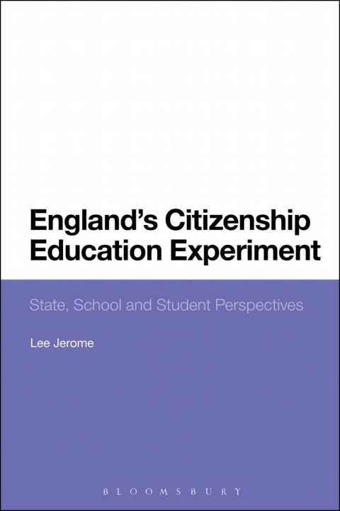 Cover image for book England's Citizenship Education Experiment