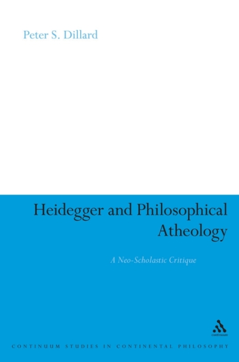 Cover image for book Heidegger and Philosophical Atheology
