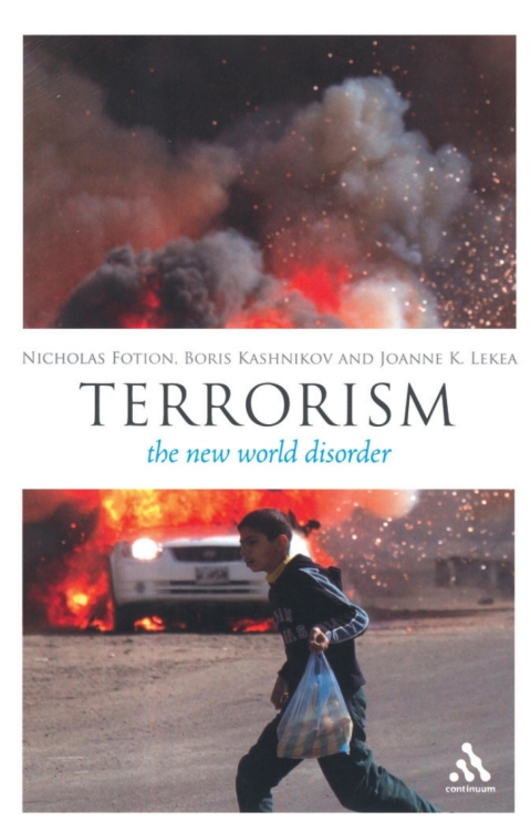 Cover image for book EPZ Terrorism