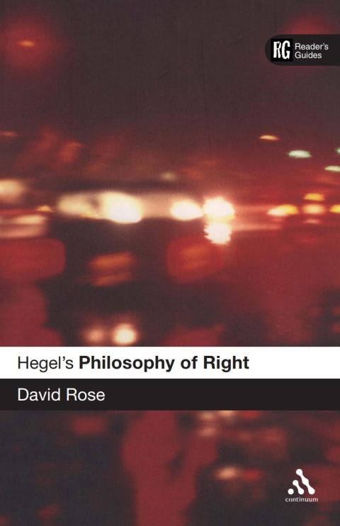 Hegel's 'Philosophy of Right' 