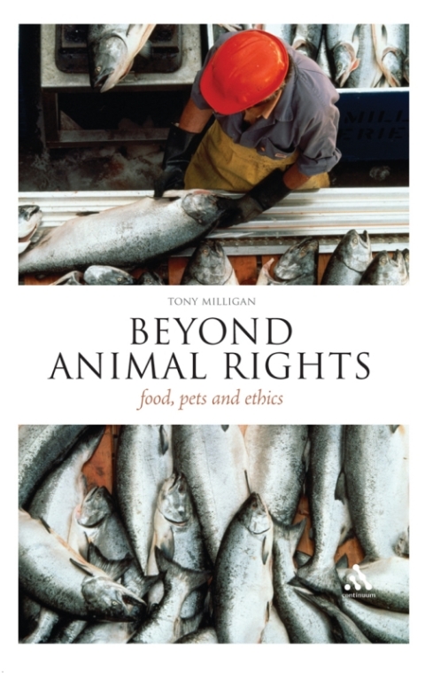 Cover image for book Beyond Animal Rights