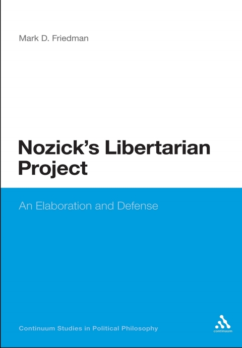 Cover image for book Nozick's Libertarian Project