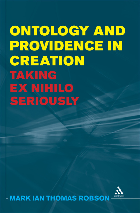 Cover image for book Ontology and Providence in Creation