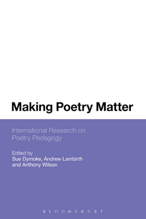 Making Poetry Matter 