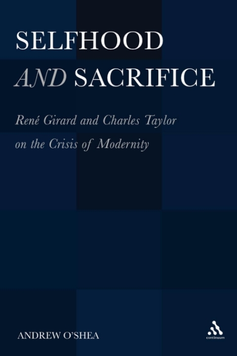Cover image for book Selfhood and Sacrifice