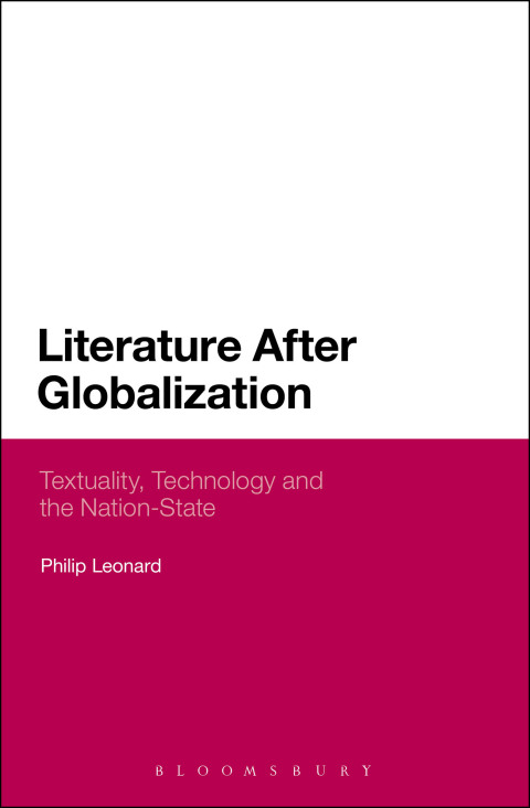 Cover image for book Literature After Globalization