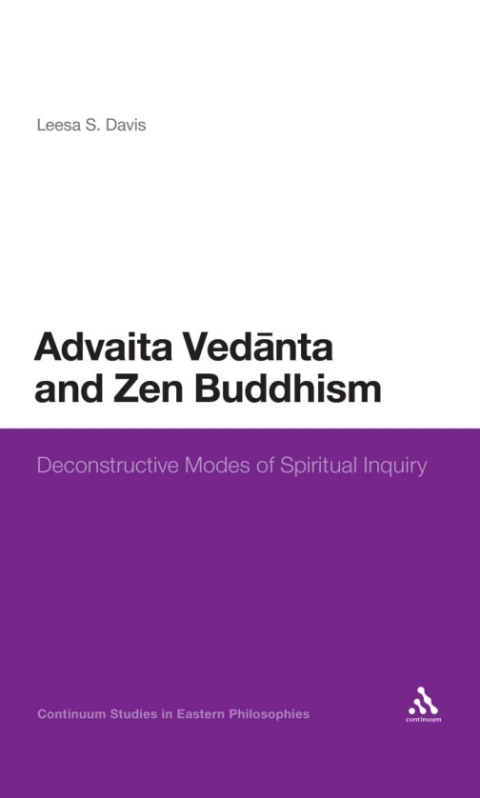 Cover image for book Advaita Vedanta and Zen Buddhism