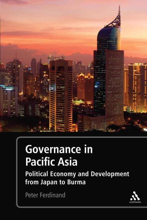 Cover image for book Governance in Pacific Asia