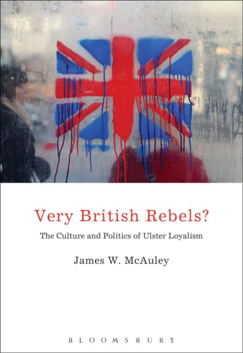 Cover image for book Very British Rebels?