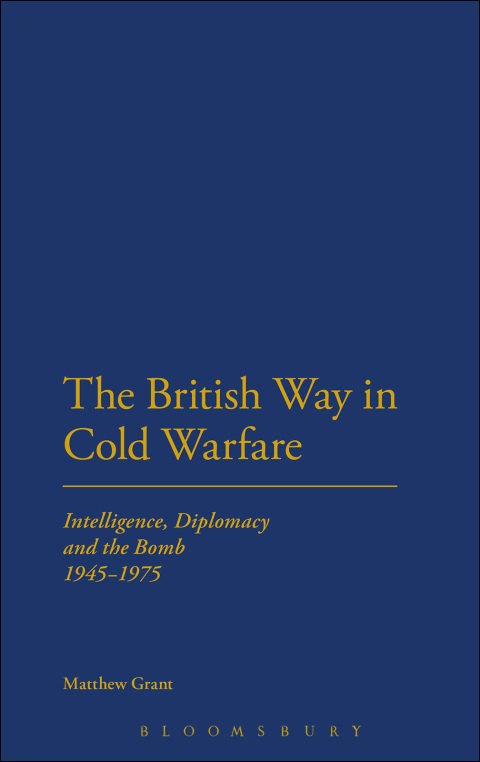 Cover image for book The British Way in Cold Warfare