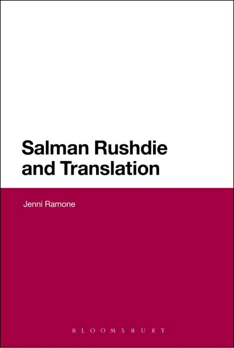 Cover image for book Salman Rushdie and Translation