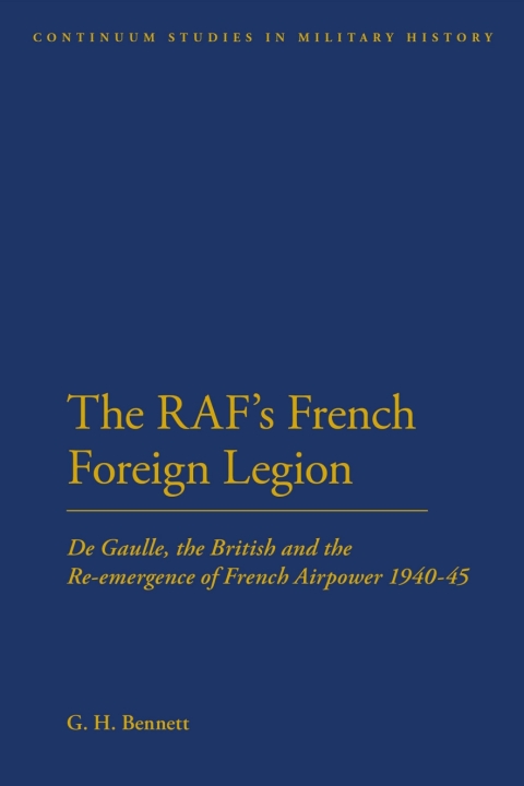 Cover image for book The RAF's French Foreign Legion