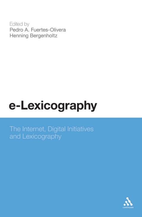 Cover image for book e-Lexicography