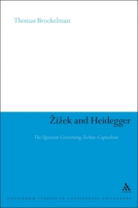 Cover image: Zizek and Heidegger 1st edition 9781441199294