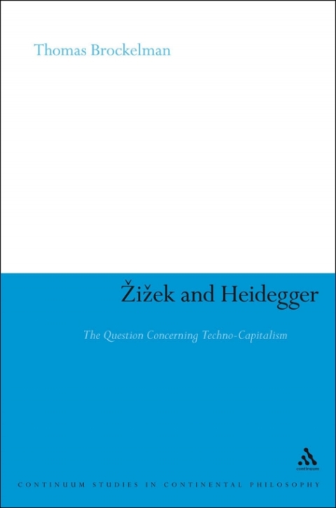 Cover image for book Zizek and Heidegger