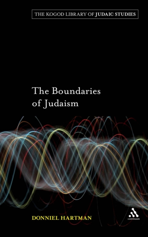 Cover image for book The Boundaries of Judaism