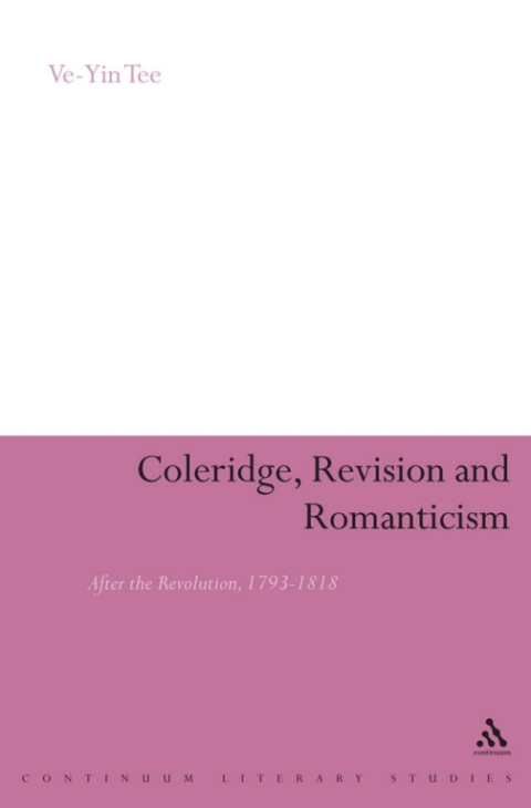 Cover image for book Coleridge, Revision and Romanticism