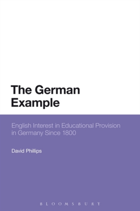 Cover image for book The German Example