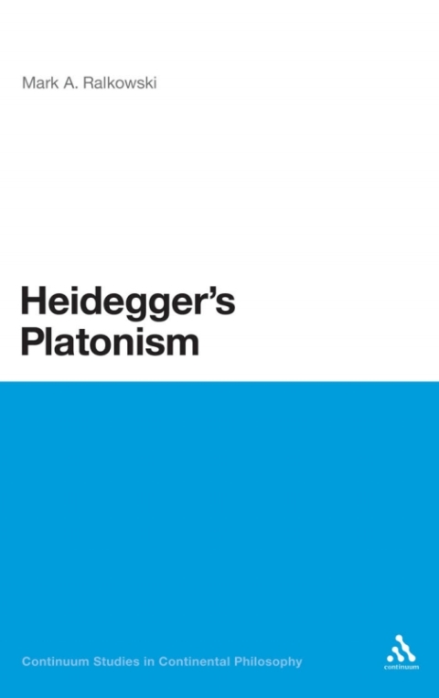 Cover image for book Heidegger's Platonism