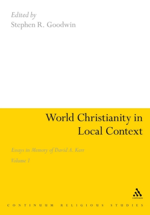 Cover image for book World Christianity in Local Context
