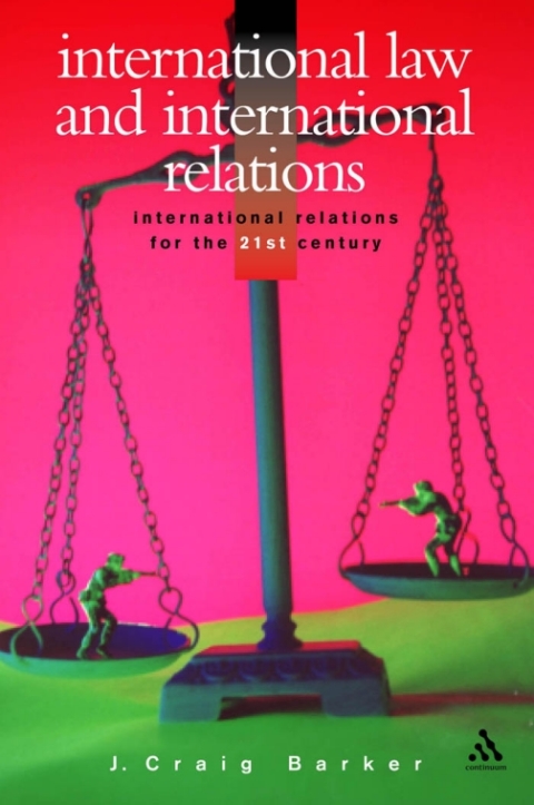 Cover image for book International Law and International Relations