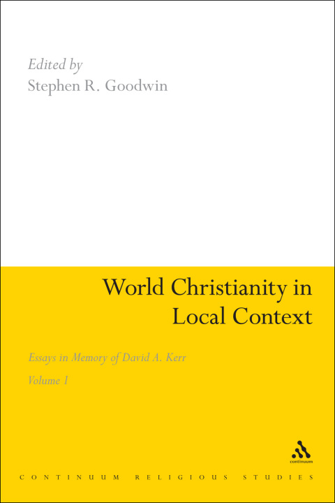 Cover image for book World Christianity in Local Context