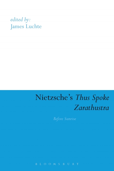 Cover image for book Nietzsche's Thus Spoke Zarathustra