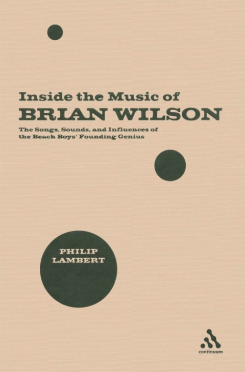 Cover image for book Inside the Music of Brian Wilson