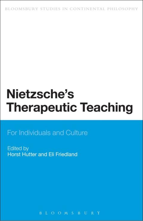 Cover image for book Nietzsche's Therapeutic Teaching