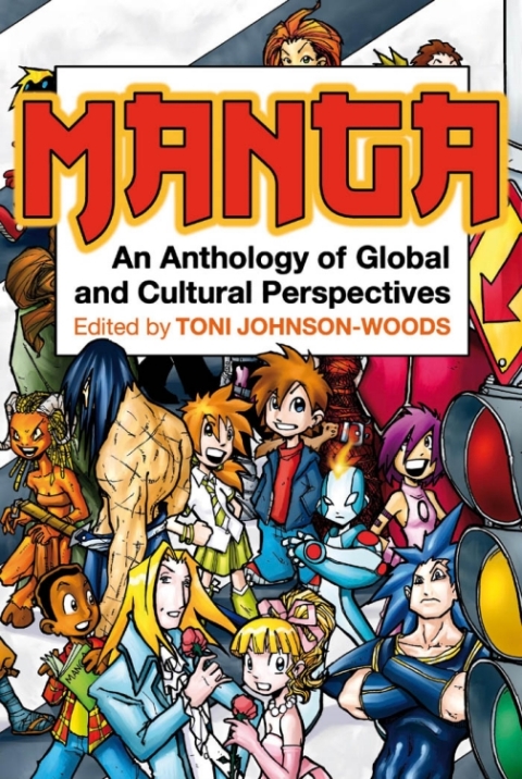 Cover image for book Manga