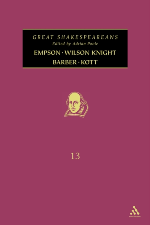 Cover image for book Empson, Wilson Knight, Barber, Kott