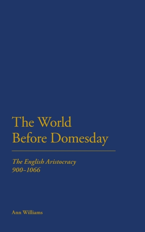 Cover image for book The World Before Domesday