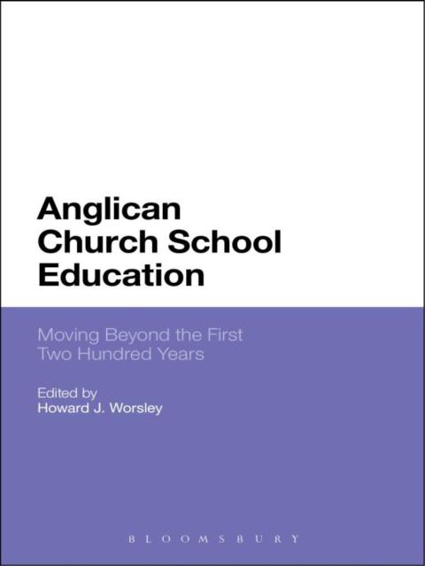 Cover image for book Anglican Church School Education