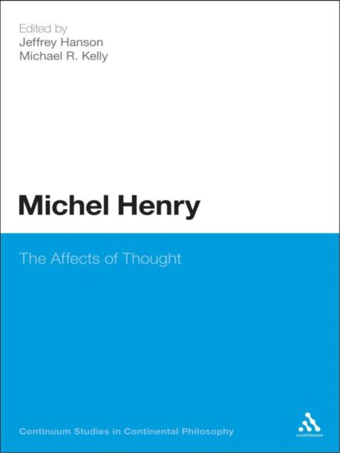 Cover image for book Michel Henry