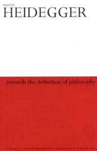 Cover image: Towards the Definition of Philosophy 1st edition 9781847063045