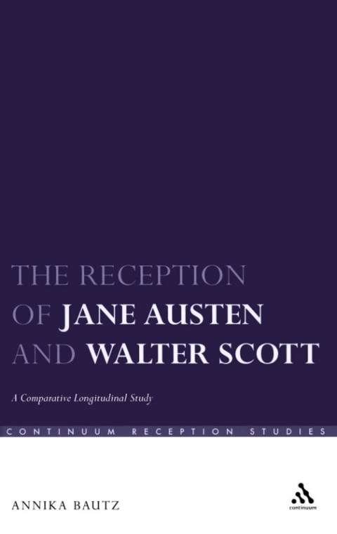 Cover image for book The Reception of Jane Austen and Walter Scott