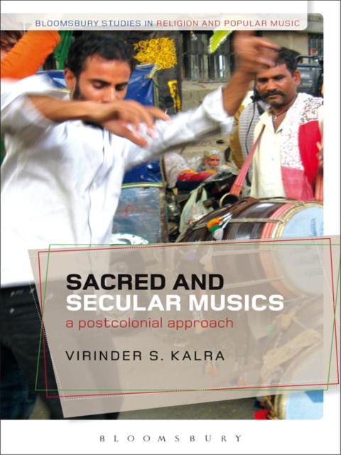 Cover image for book Sacred and Secular Musics