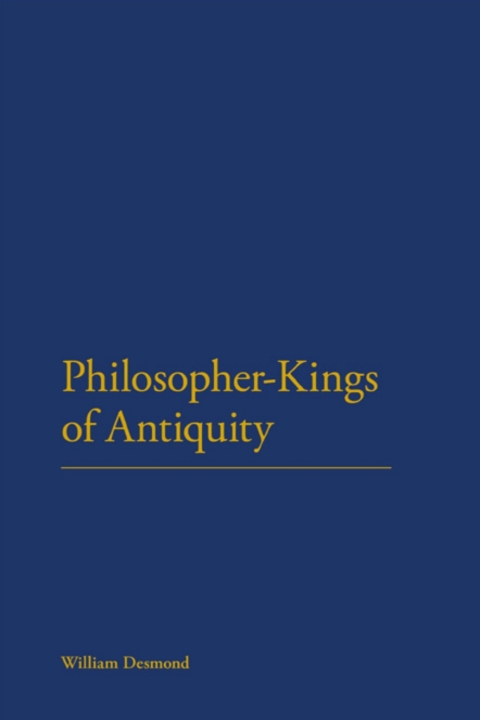 Cover image for book Philosopher-Kings of Antiquity